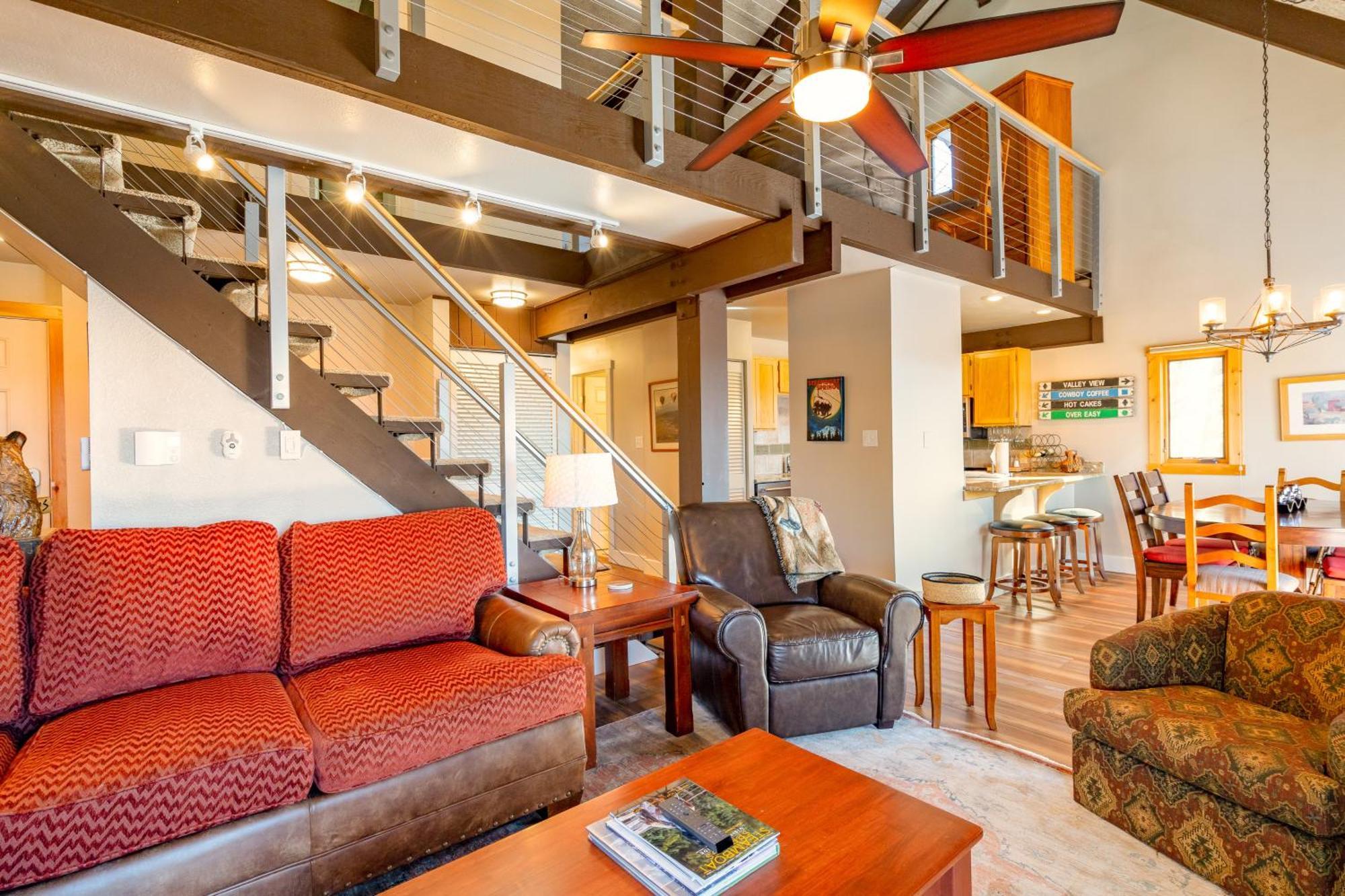 Yampa View Villa Steamboat Springs Bilik gambar